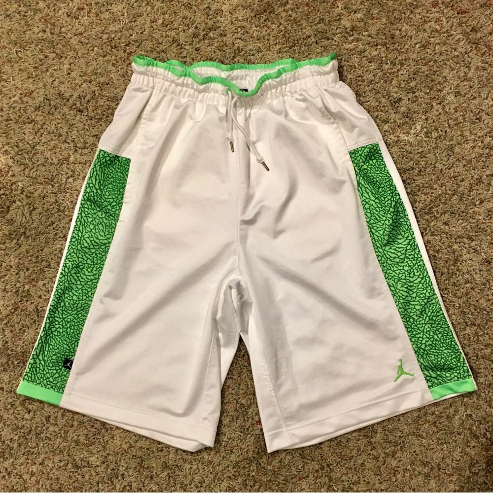 JORDAN DRIFIT “ELEPHANT SIDES” MENS BASKETBALL SHORTS NWOT